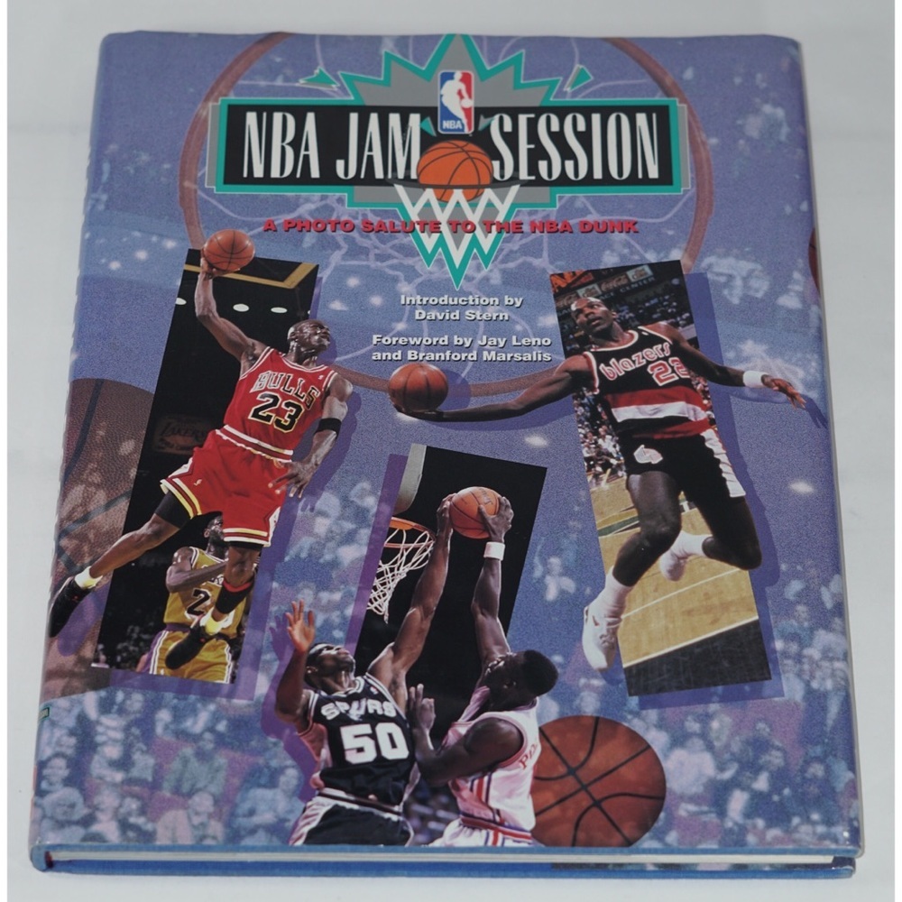NBA Jam Session Book Vintage 1993